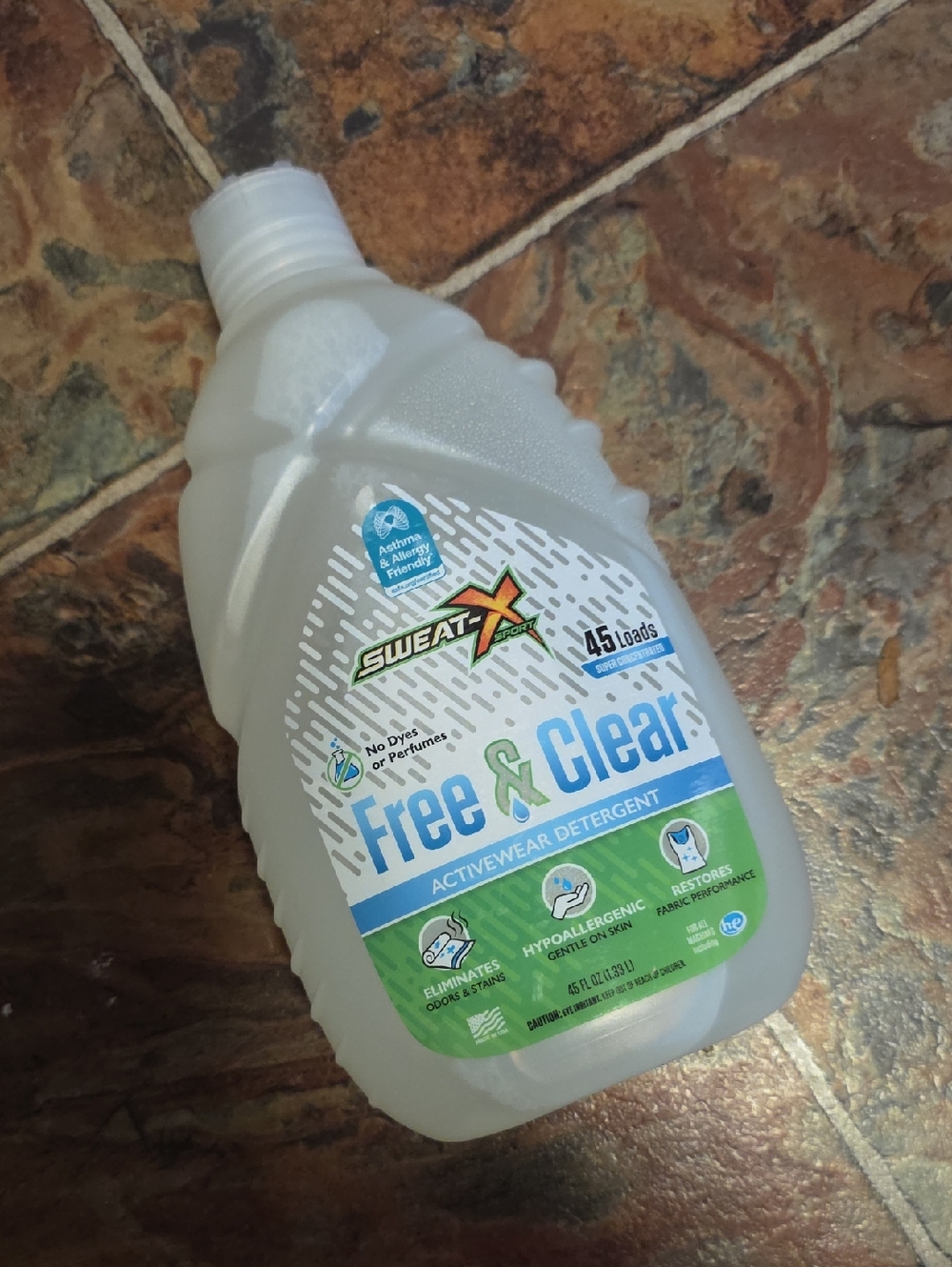 Activewear Detergent - White/Cream